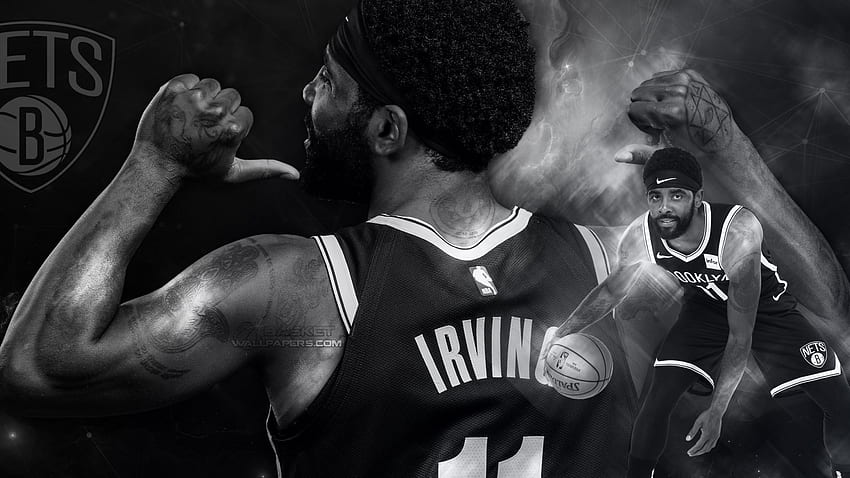 Basketball Brooklyn Nets NBA Kyrie Irving Kyrie Irving . HD wallpaper