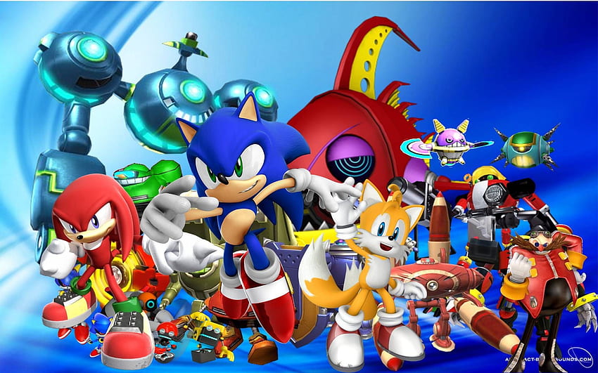 Sonic GO!! - Sonic The HedgeHog . Sonic the hedgehog, Sonic, Sonic and shadow, Sonic Dash HD wallpaper