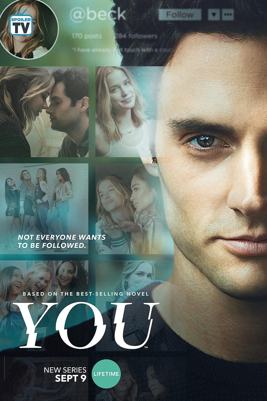 You Season 1 - Lifetime Poster - You (TV Series), Joe Goldberg HD phone wallpaper