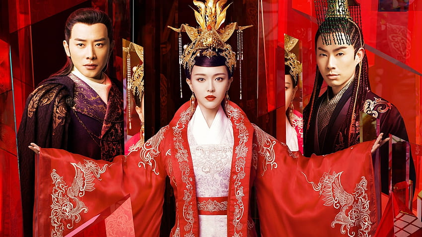 Putri Weiyoung, asia, puteri, istana, weiyoung Wallpaper HD