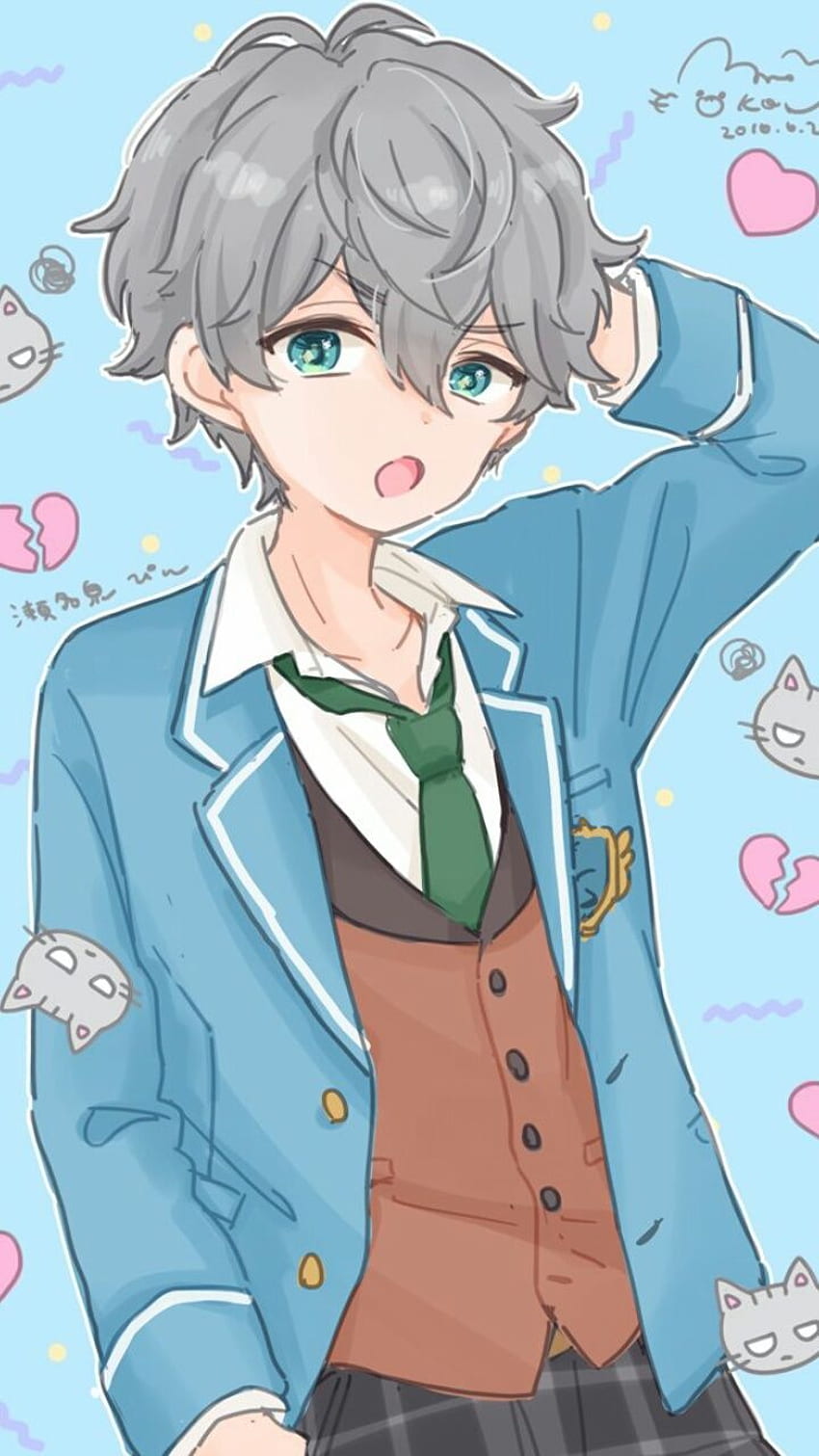 Anime Kawaii Boy, Cute Baby Anime Hd Phone Wallpaper | Pxfuel