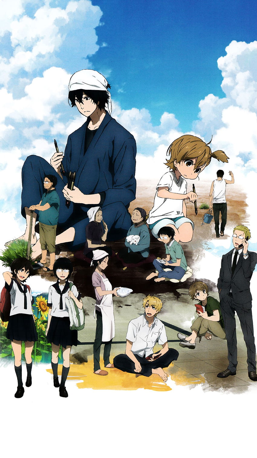 Sarang yang Terlupakan. Ponsel Barakamon wallpaper ponsel HD