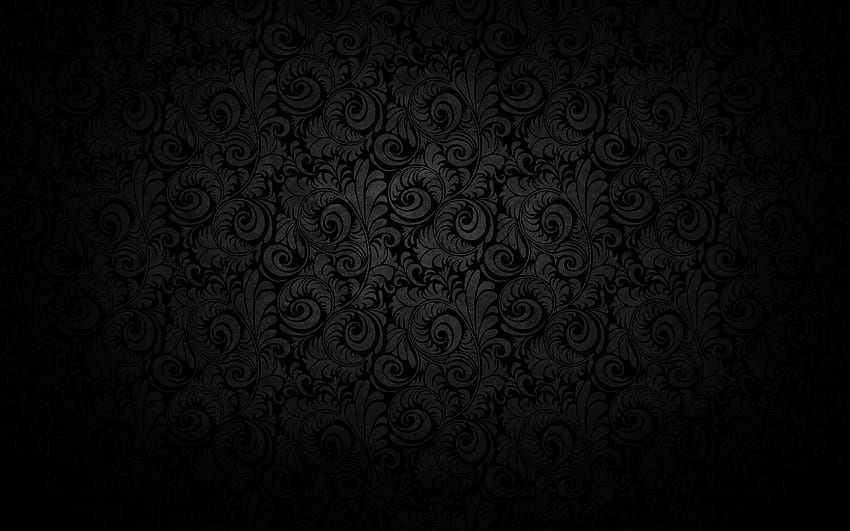 Black Background, Black Luxury HD wallpaper