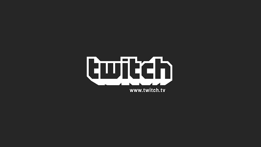 Лого на Twitch 62700 px HD тапет