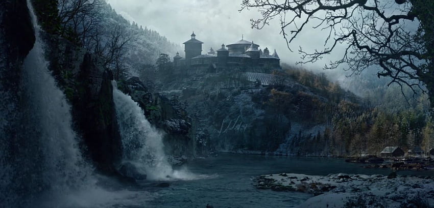 Bäreninsel. Game of Thrones, Haus Mormont HD-Hintergrundbild
