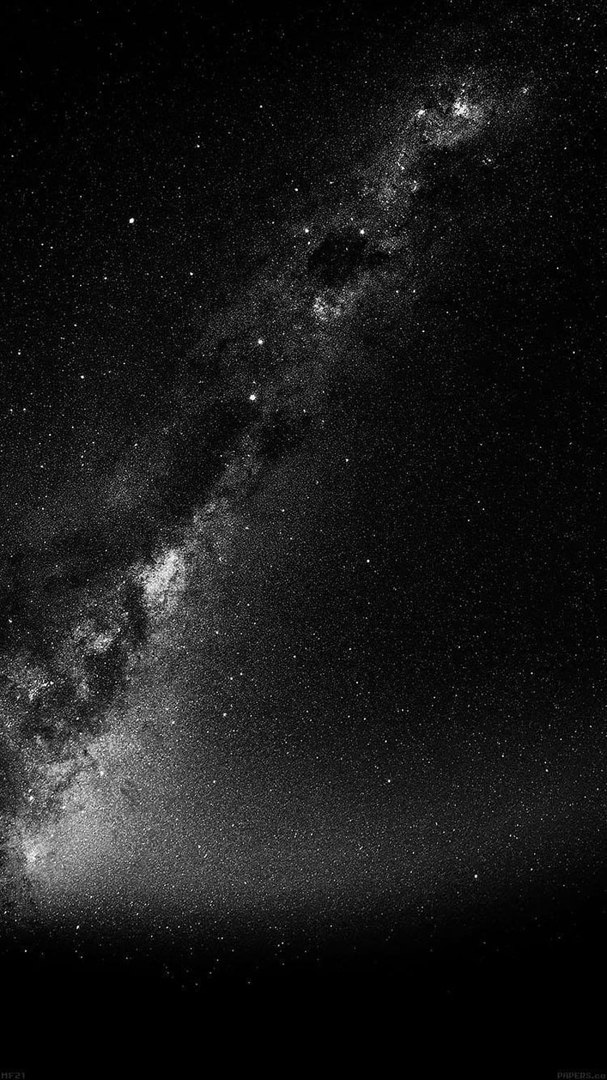 Black Space, Dark Cosmos HD phone wallpaper