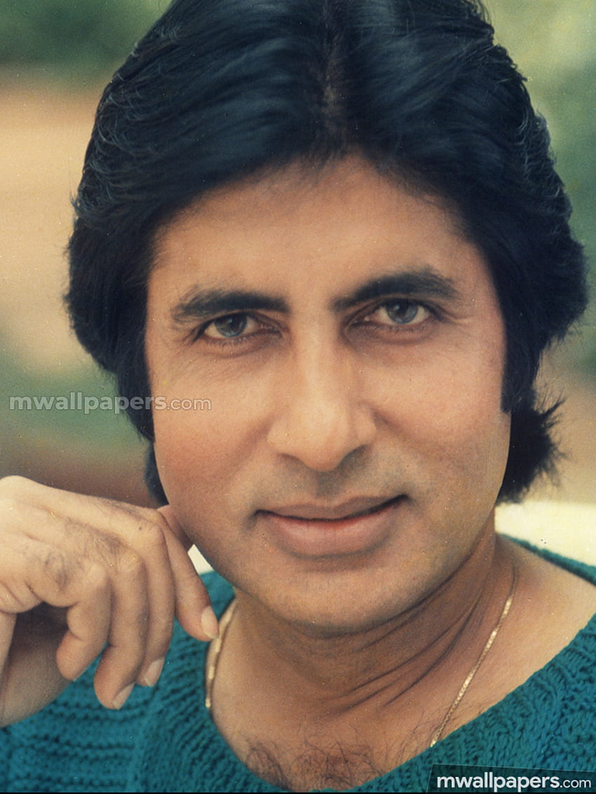 Amitabh Bachchan & () (, Sholay Papel de parede de celular HD