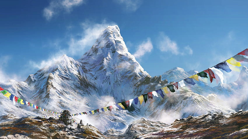 Tibet, Tibet Himalayan HD wallpaper