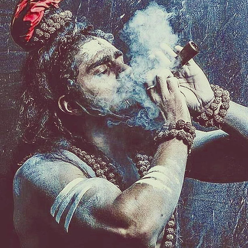Lord Shiva, Lord Shiva Smoking HD phone wallpaper | Pxfuel