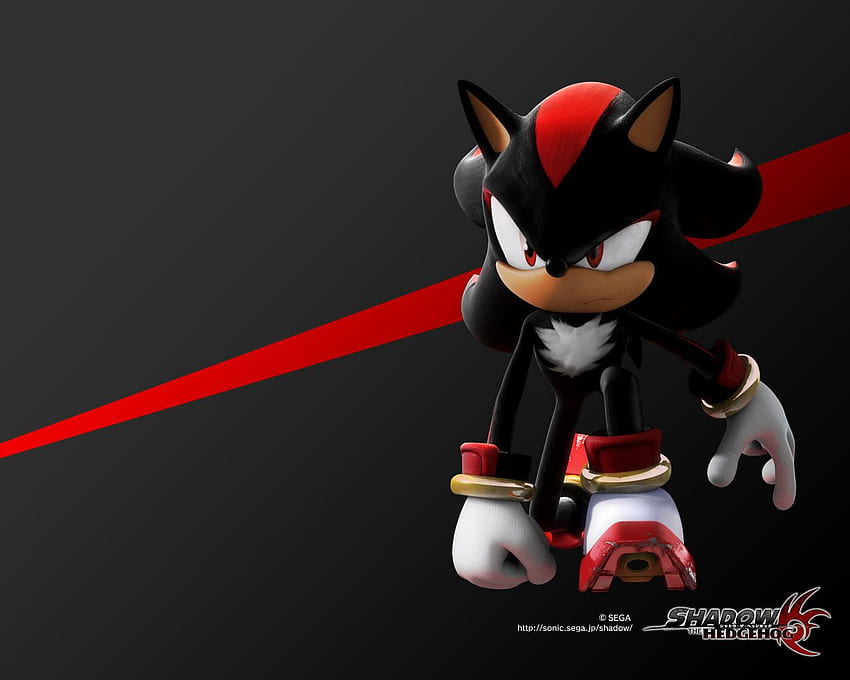 Shadow The Hedgehog: ¡Sombra!. Shadow the hedgehog, Sonic y la sombra, Sonic, Cool Sonic y Shadow fondo de pantalla
