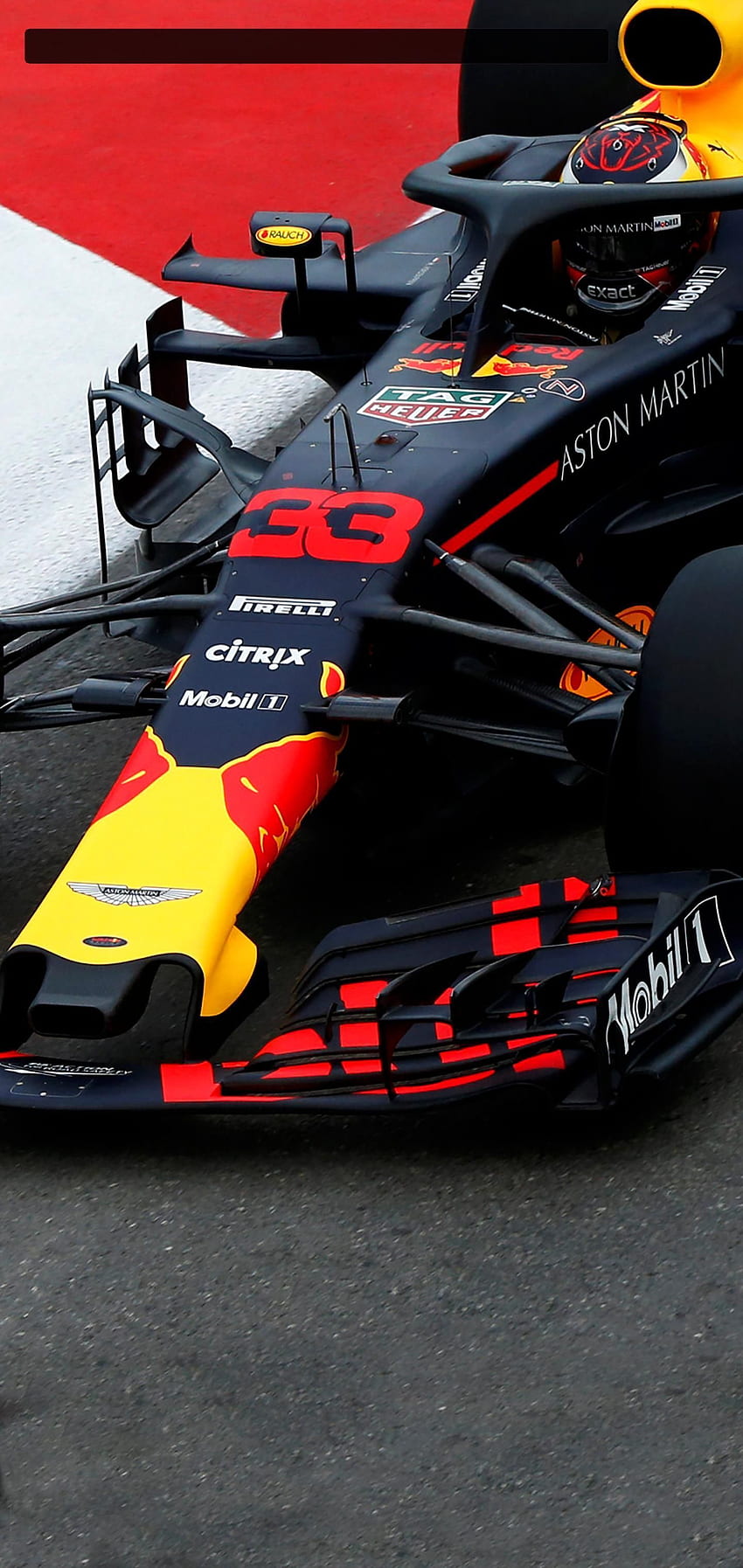 Dziurkacz Red Bull F1 Racing autorstwa Mbeats85 Galaxy S10. Red Bull Wyścigi, Wyścigi, Red Bull Tapeta na telefon HD