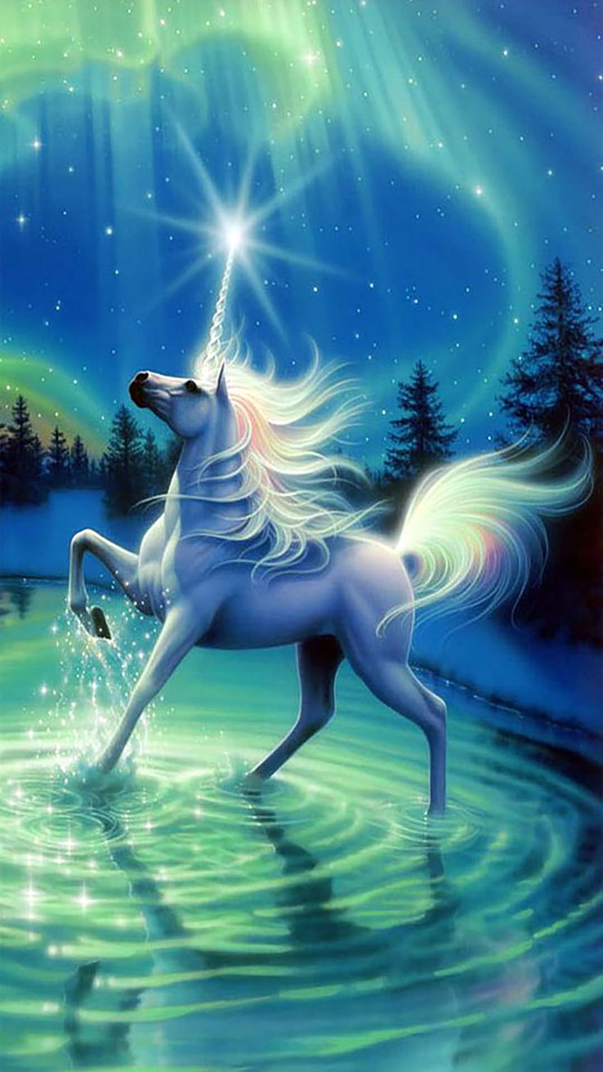 Unicornio 76. Unicornio y hadas, Fantasía de unicornio, Arte de criaturas míticas, Unicornios hermosos fondo de pantalla del teléfono