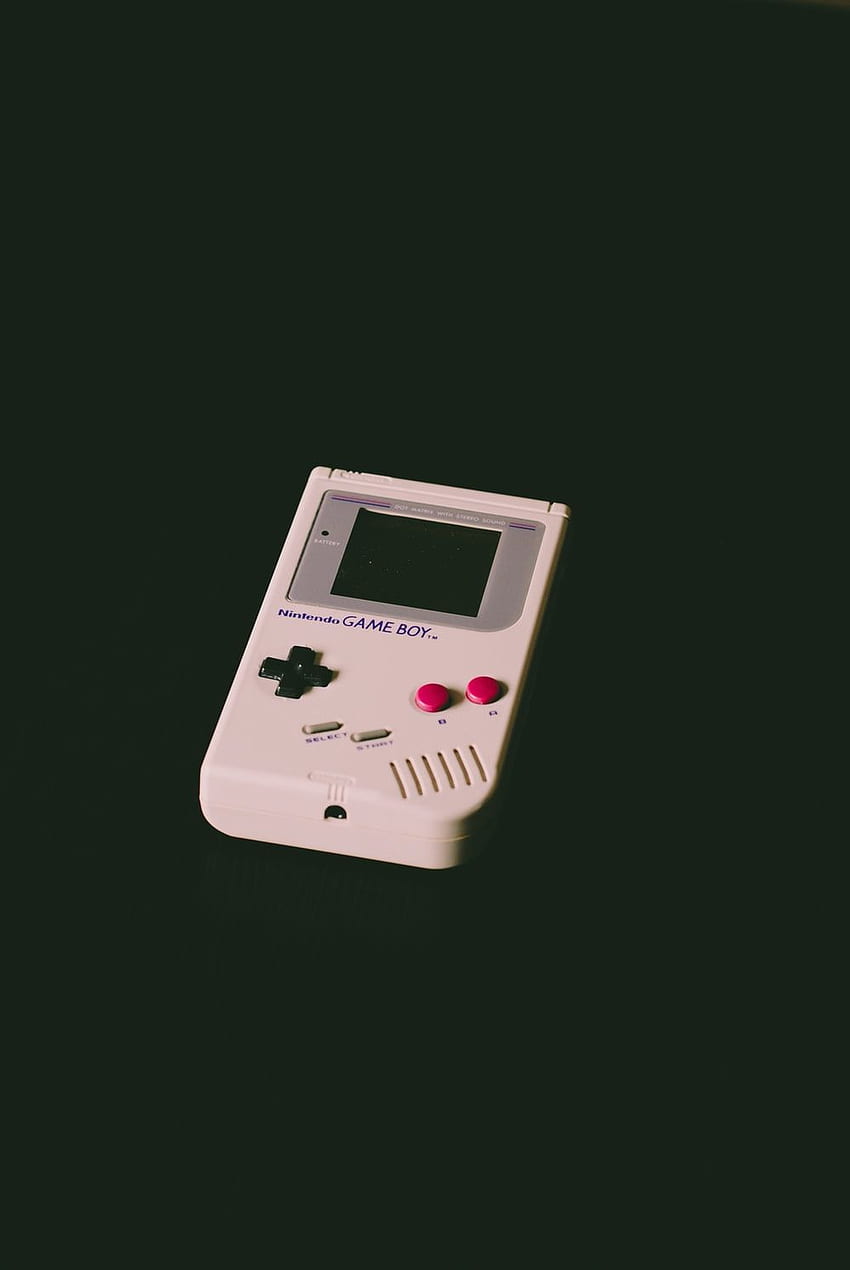 ausgeschaltet Nintendo Game Boy – Trademark, Gamer Boy HD-Handy-Hintergrundbild