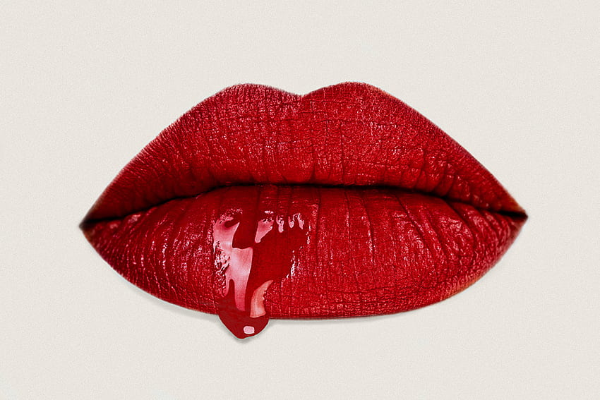 RED LIPS, lips, passion, female, red HD wallpaper | Pxfuel