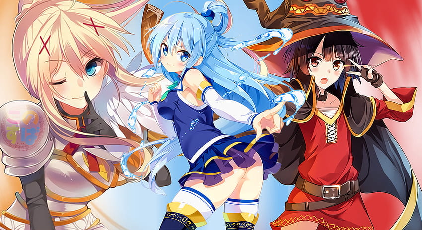 Kono Subarashii Sekai Ni Shukufuku Wo -, KonoSuba! HD wallpaper