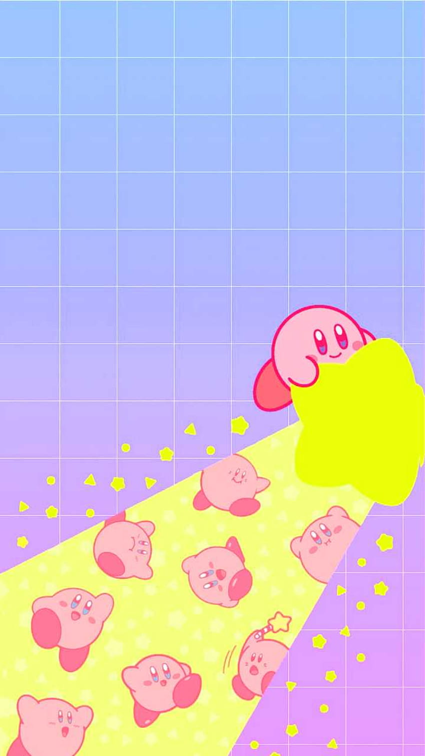 Kirby - Harika, Kirby Noel HD telefon duvar kağıdı | Pxfuel