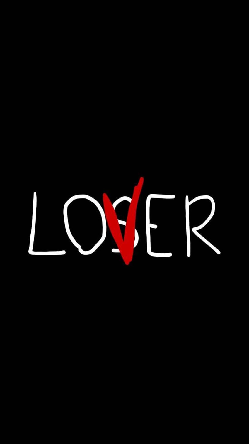 Loser, Lover Loser HD phone wallpaper | Pxfuel