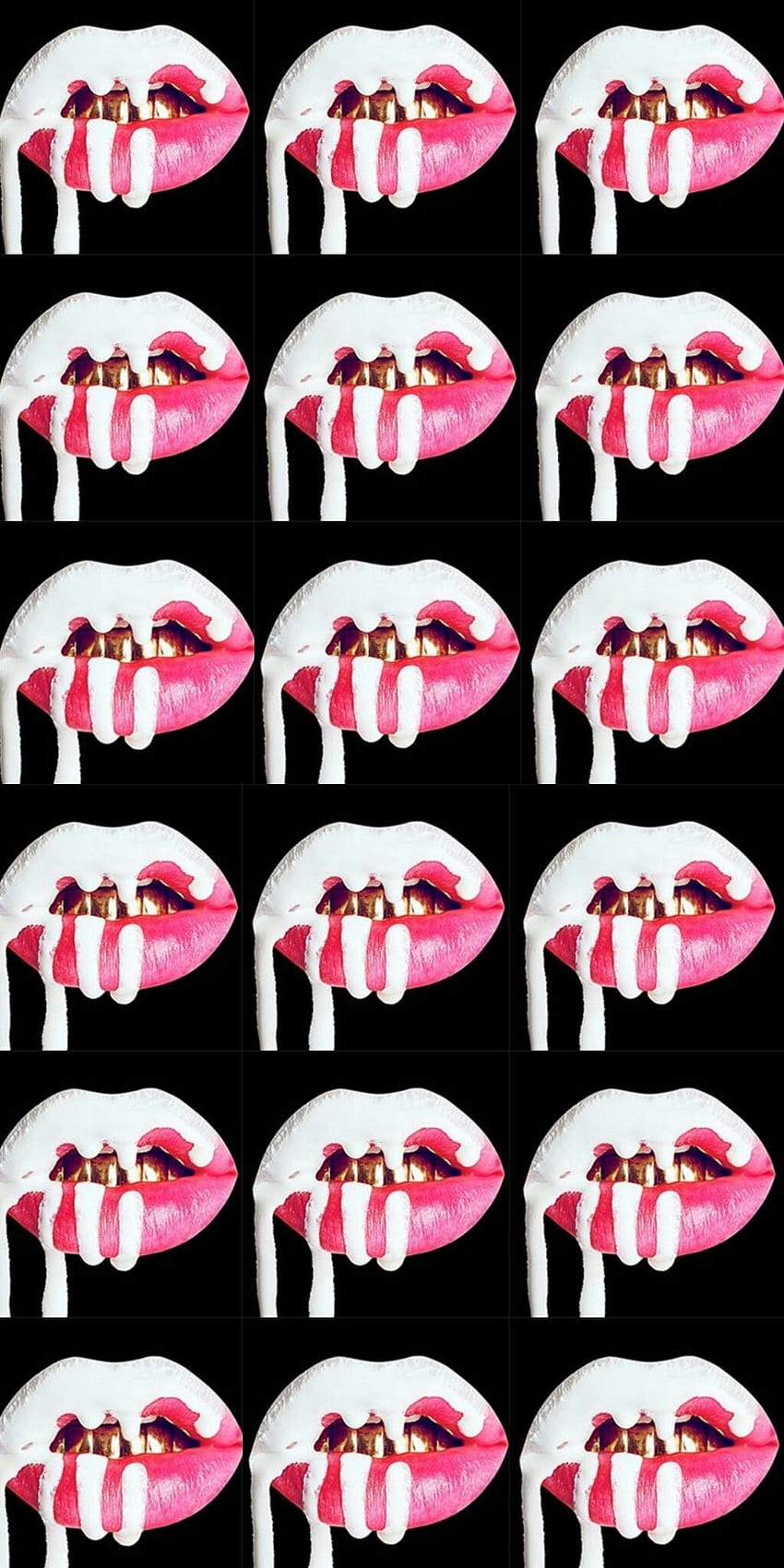 Lips Jenner's. Lip , iPhone , Pretty, Dope Lips HD phone wallpaper