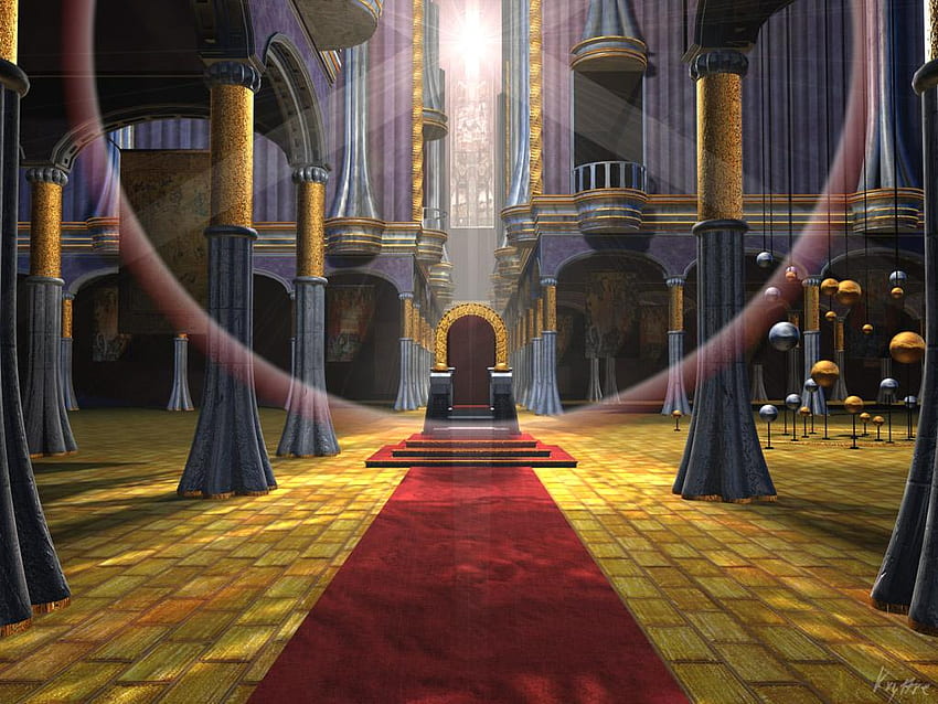 Throne of God Background on, Throne Room HD wallpaper