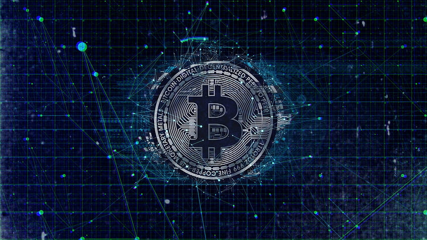 crypto, bitcoin, seni digital, mata uang, abstrak, penuh, televisi, f, , , Latar Belakang, 7524, Blockchain Wallpaper HD
