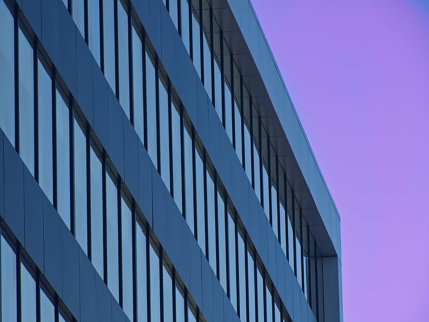 Sky, Architecture, Building, Minimalism, Evening, Facade HD wallpaper