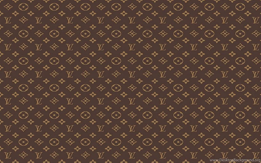 Louis Vuitton Fashion Brown HD wallpaper