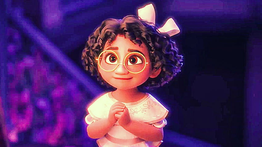 Disney's ENCANTO Movie Clip 'Baby Mirabel' (NEW 2021) Magical Animation Adventure, Encanto Mirabel papel de parede HD