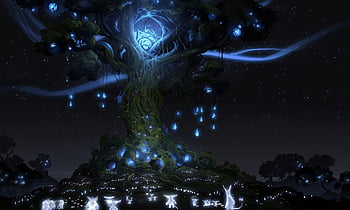 Live wallpaper Ori and the Blind ForesttreeSpirit DOWNLOAD FREE  1465922231