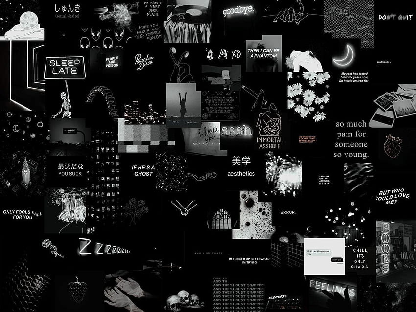 Grunge Koyu Estetik Dizüstü Bilgisayar - Novocom.top, Yumuşak Grunge Estetik HD duvar kağıdı