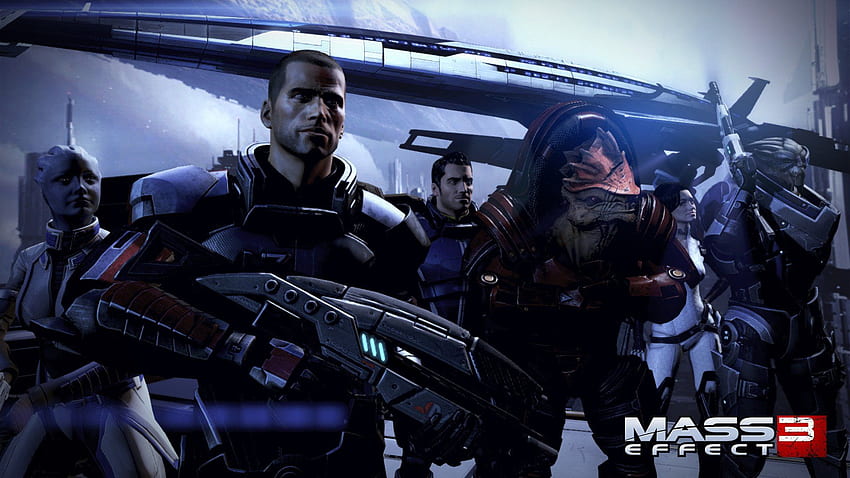 Podobno w Korei oceniono Mass Effect Legendary Edition jako Mass Effect: Legendary Edition Tapeta HD