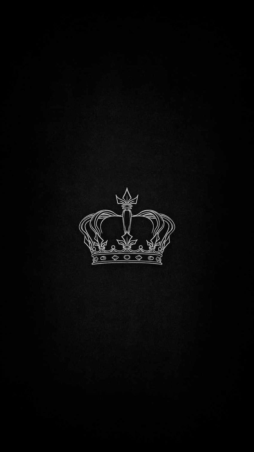 IPhone Dark King Crown — iPhone: iPhone Tapeta na telefon HD