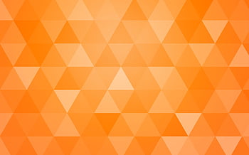 Orange Geometric Wallpapers  Wallpaper Cave