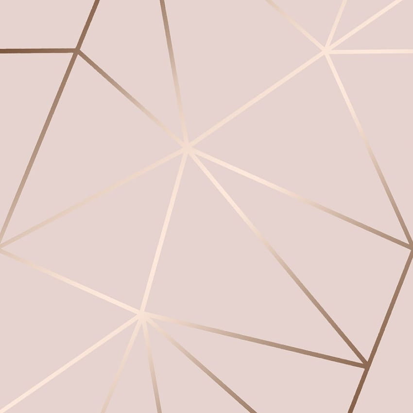 Zara 쉬머 메탈릭 소프트 핑크 & 로즈 골드. 아이 러브, 로즈 골드와 화이트 HD 전화 배경 화면