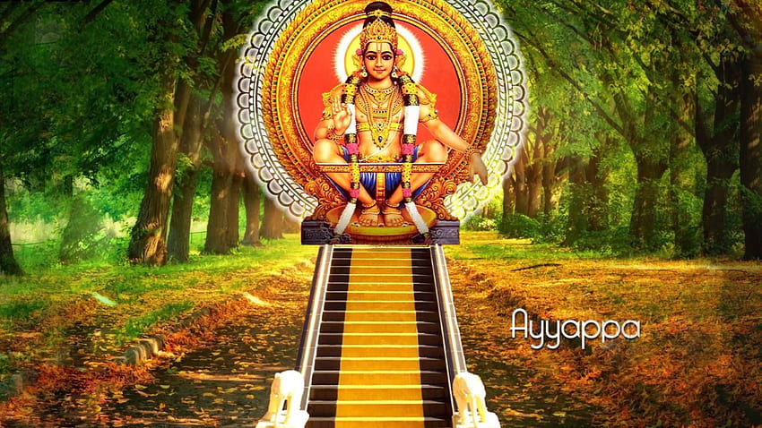 Ayyappa Swamy . Hindu Gods and Goddesses, Ayyappan HD wallpaper