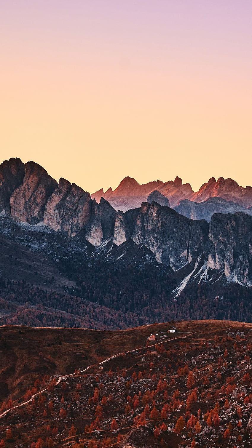 Giau Pass, Italy, Alps Iphone 8 7 6s 6, Italian Alps HD phone wallpaper