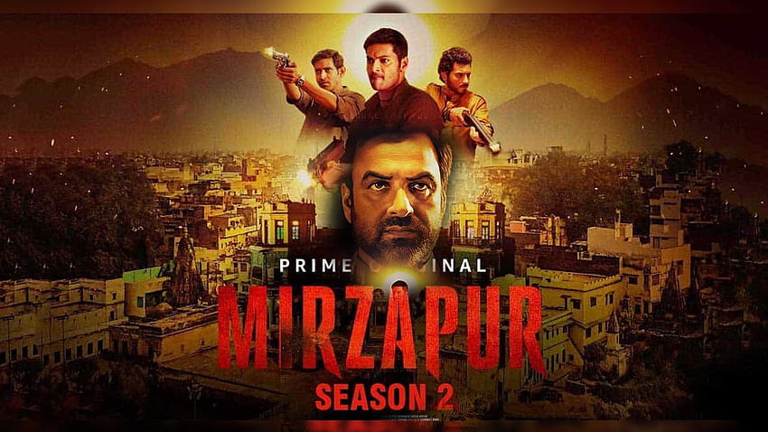 Mirzapur 2 Hd Wallpaper 