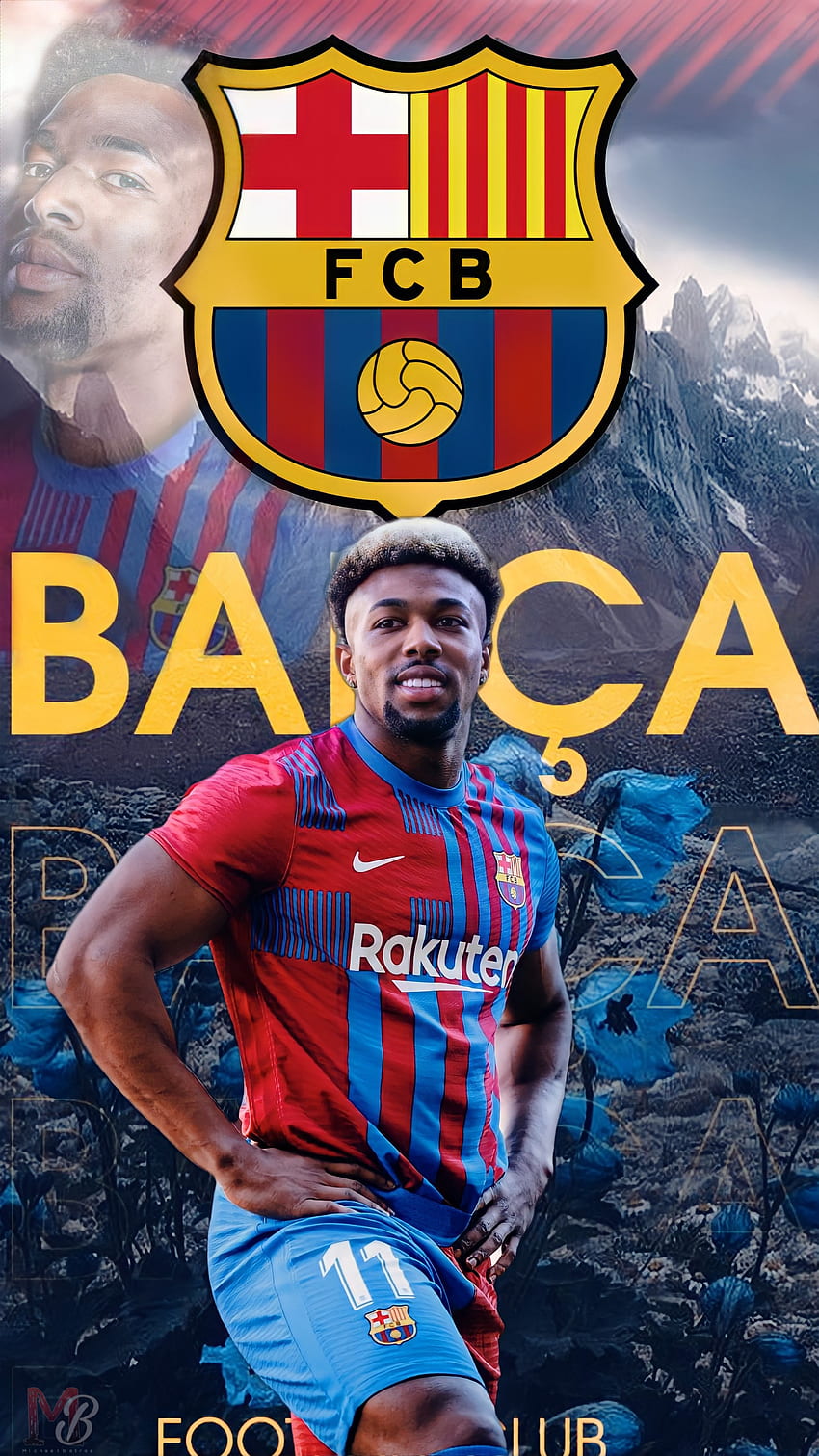 Sports, fifa, Barcelona, adama, Spain HD phone wallpaper | Pxfuel