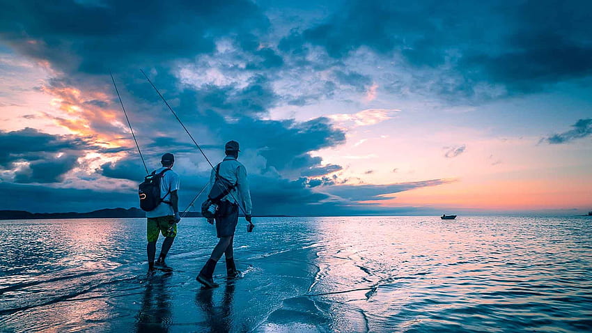 New Caledonia. Damien Brouste. Salt water fishing, Fly fishing, Fish, Sport Fishing HD wallpaper