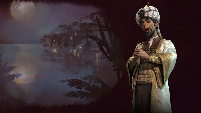 Saladin (Civilization) and Background HD wallpaper