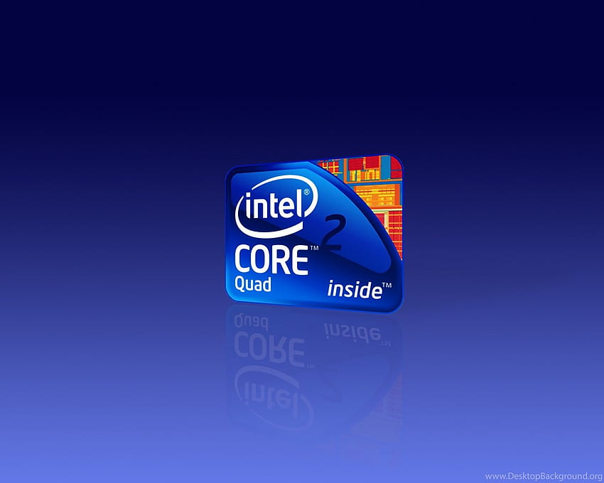 Intel Logo Background, Intel Pentium HD wallpaper