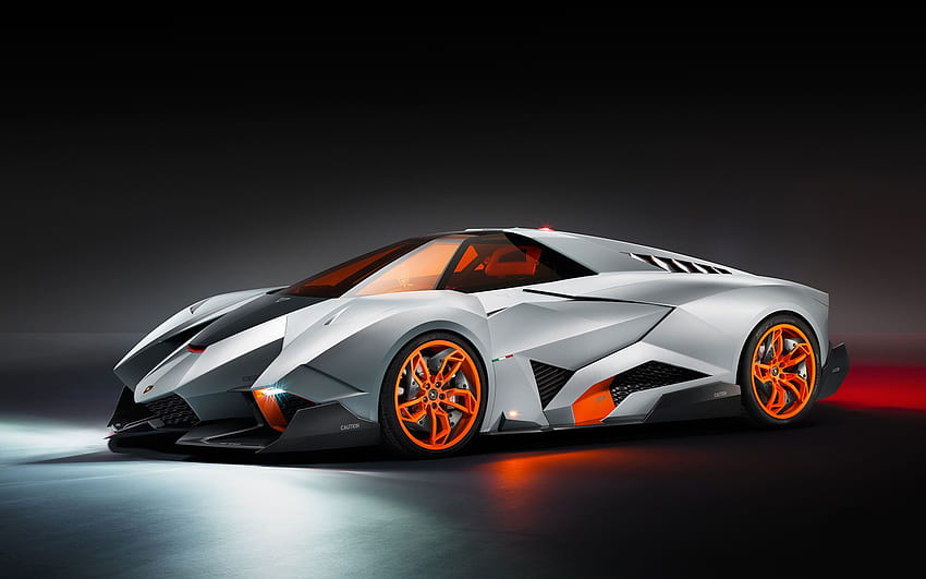 Konsep Lamborghini Egoista. Mobil, Mobil Keren Wallpaper HD