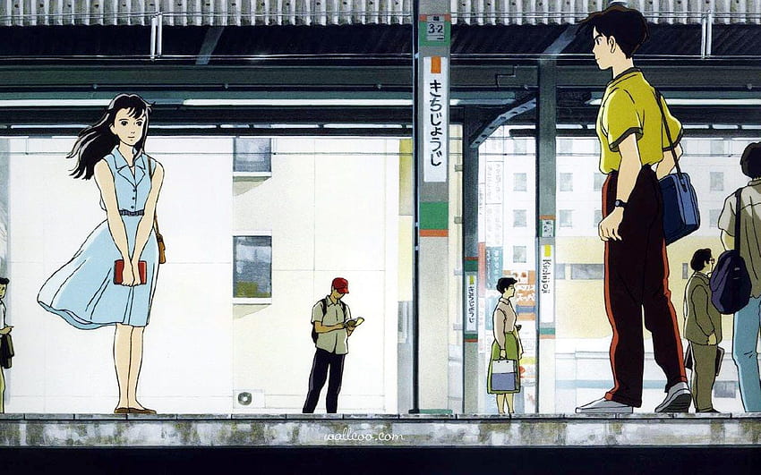 Gelombang Laut - Gelombang Laut (film Studio Ghibli), Anime Gelombang Laut Wallpaper HD