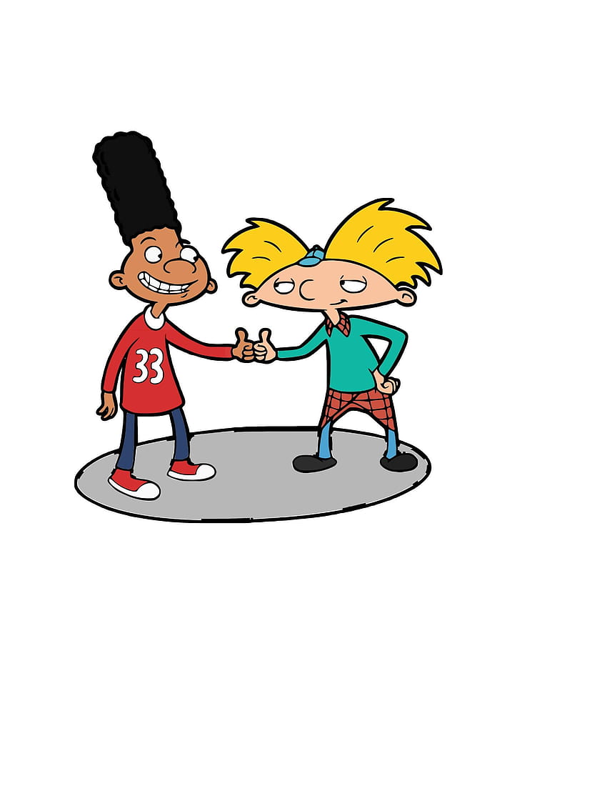 Gerald From Hey Arnold! as Kobe Bryant : r/cartoons