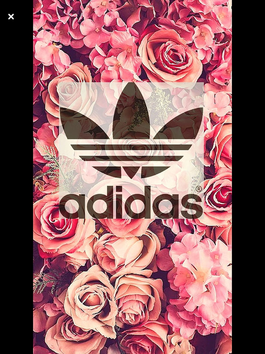 Nike Floral, Adidas Floral HD phone wallpaper