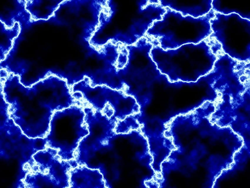 47 Blue Lightning Wallpaper  WallpaperSafari