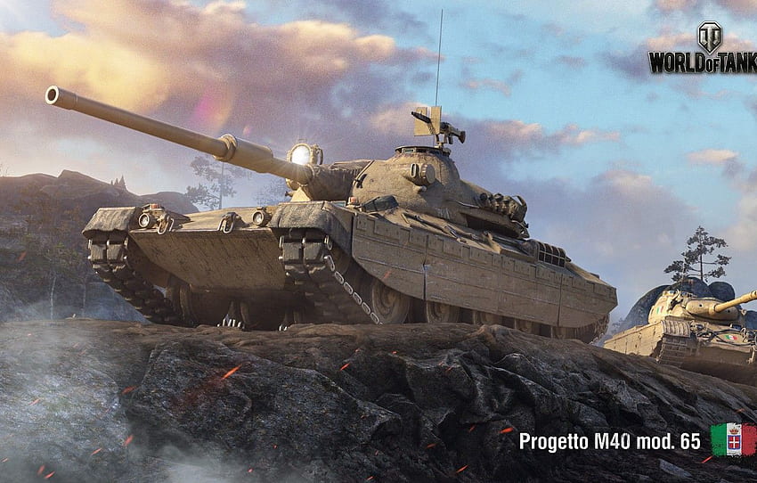 WoT, World of Tanks, Wargaming, Progetto M40 HD wallpaper