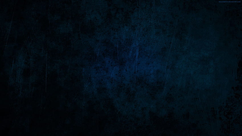 Spazio blu scuro, digitale nero e blu Sfondo HD