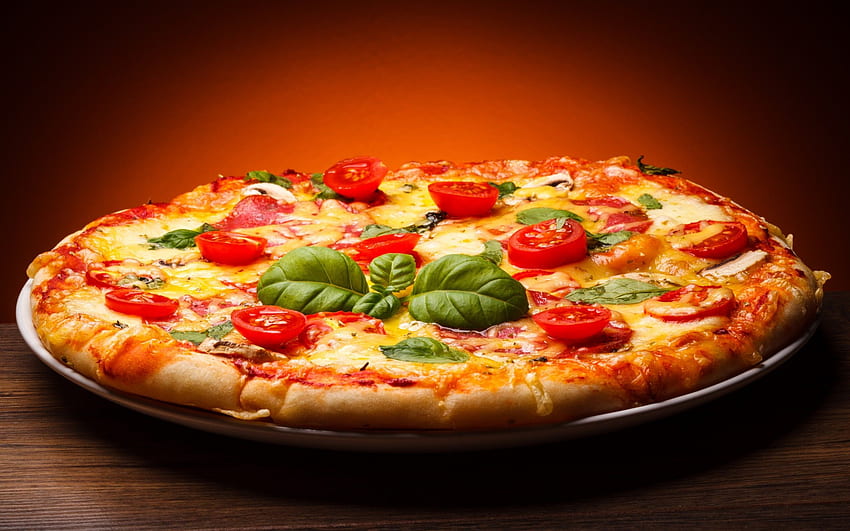 Pizza di alta qualità per > Sub nel 2020. Pizza deliziosa, Pizza buona, Cibo, Pizza al formaggio Sfondo HD
