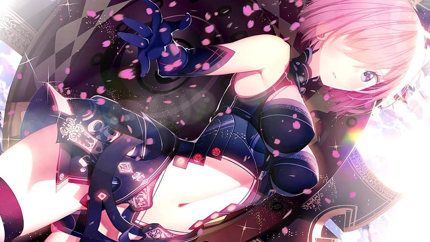 HD wallpaper: anime, anime girls, Fate series, Fate/Grand Order, Mash  Kyrielight | Wallpaper Flare