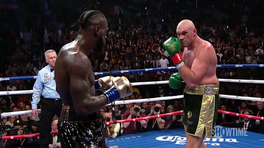 Tyson Fury And Deontay Wilder Fight Year's Most One Sided Draw HD wallpaper